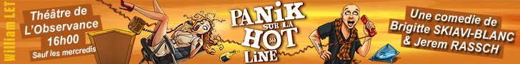 Spectacle Panik sur la hotline